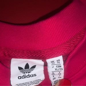 Adidas size xl women’s sweatshirt